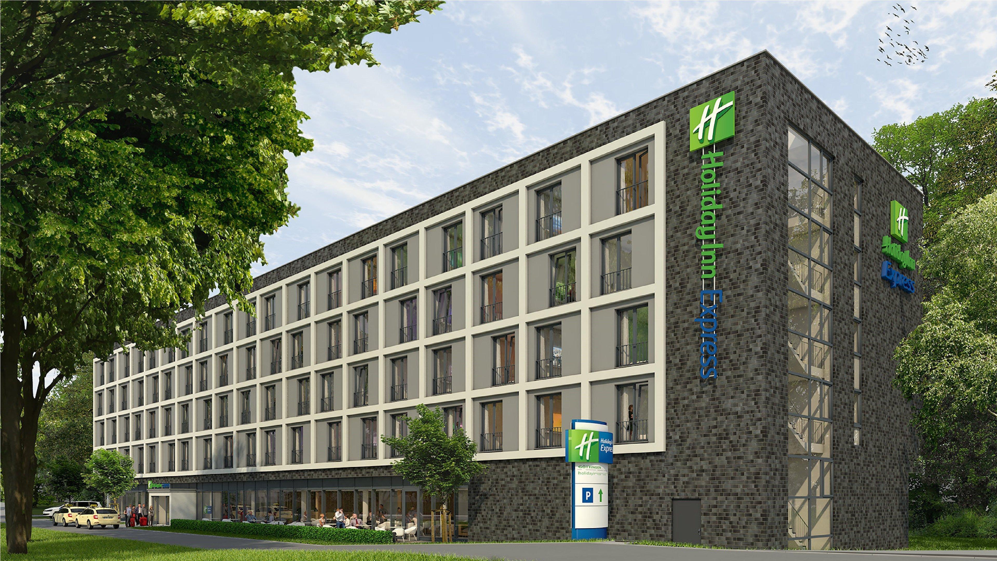 Holiday Inn Express Goettingen By Ihg Dış mekan fotoğraf