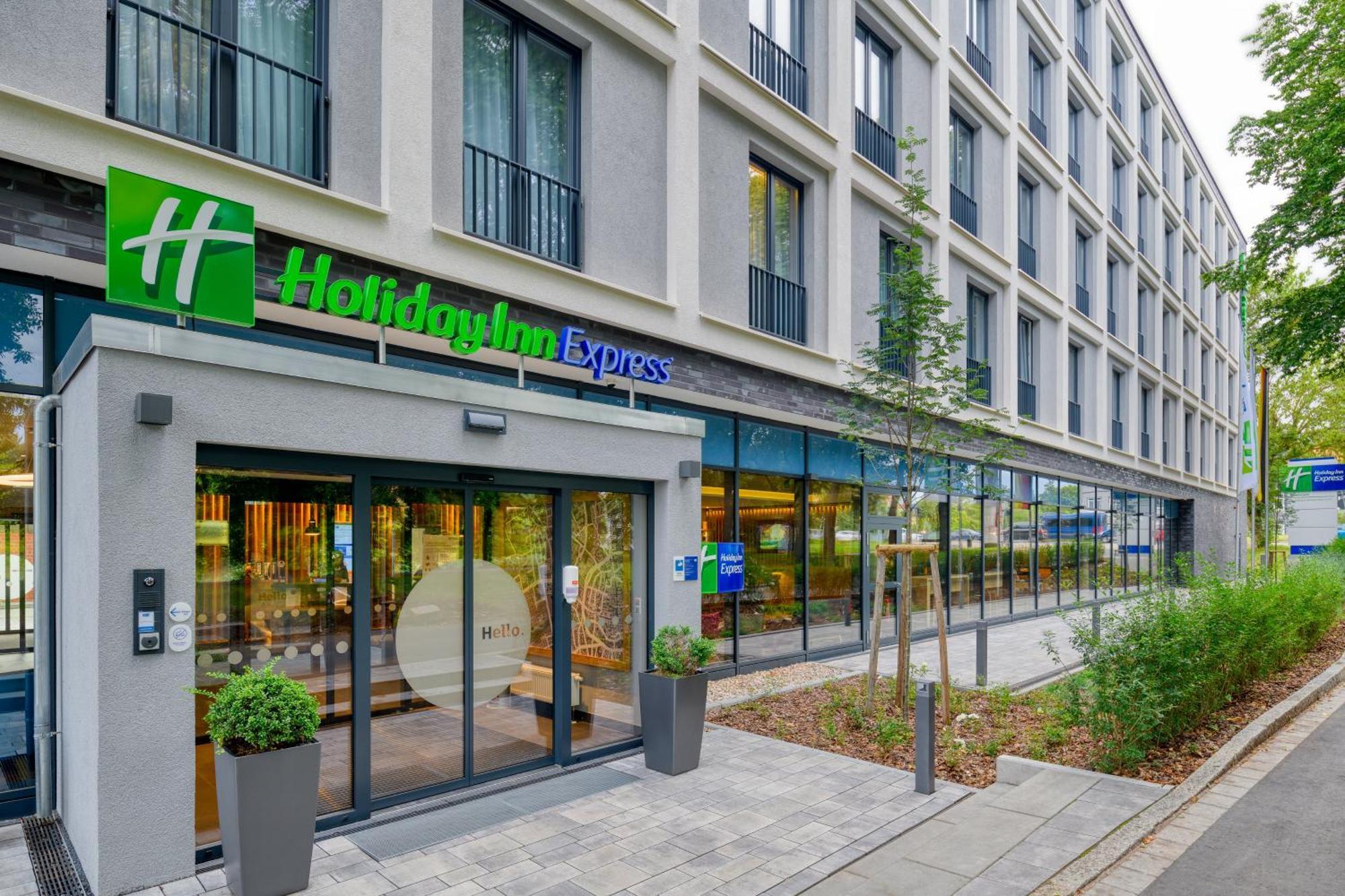 Holiday Inn Express Goettingen By Ihg Dış mekan fotoğraf