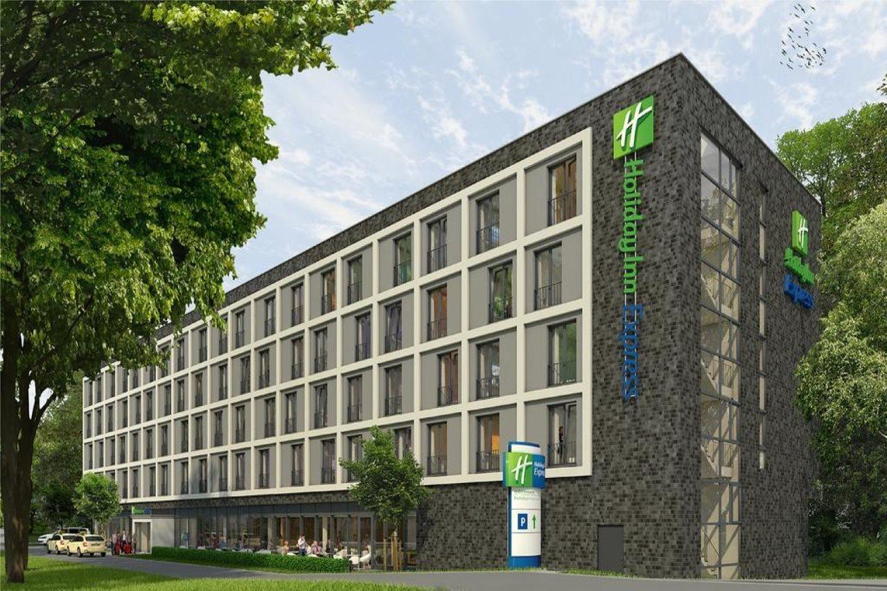 Holiday Inn Express Goettingen By Ihg Dış mekan fotoğraf